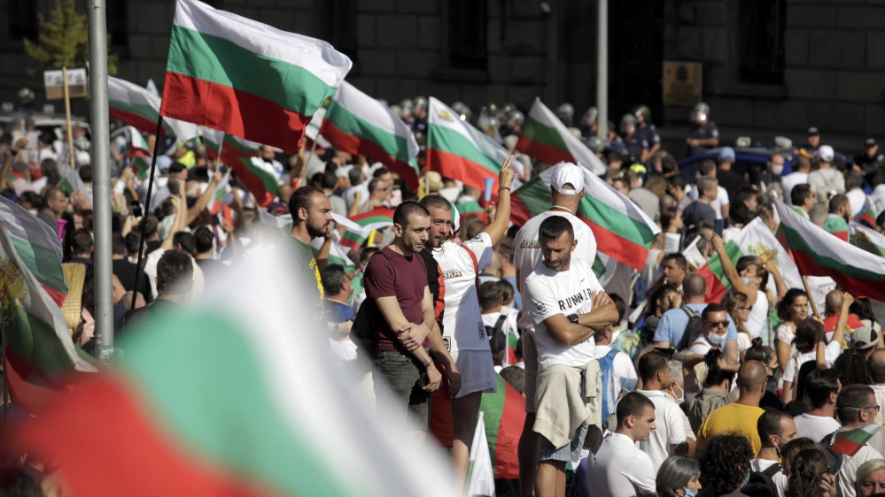 What is happening with the Bulgarian protest movement? - Al Jazeera English