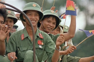 cambodia vietnamese september cambodians killing fields remember troops 1989 ap way leave