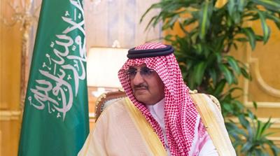 Saudi Crown Prince Mohammed bin Nayef