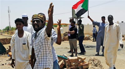 Sudan opposition members 'deported' on 2nd day of general strike