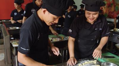 Vietnam's Cooking School of Hope