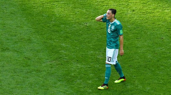Mesut Ozil Twitter Reacts As Star Quits Germany Over Racism