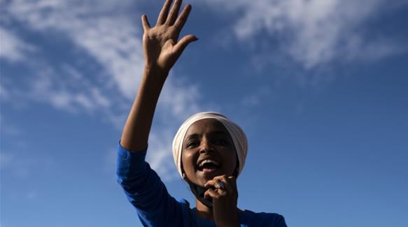 Minnesota's Ilhan Omar easily wins against well-funded challenger