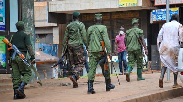 Uganda says 219 prisoners escape, some with guns and ammunition | News | Al  Jazeera