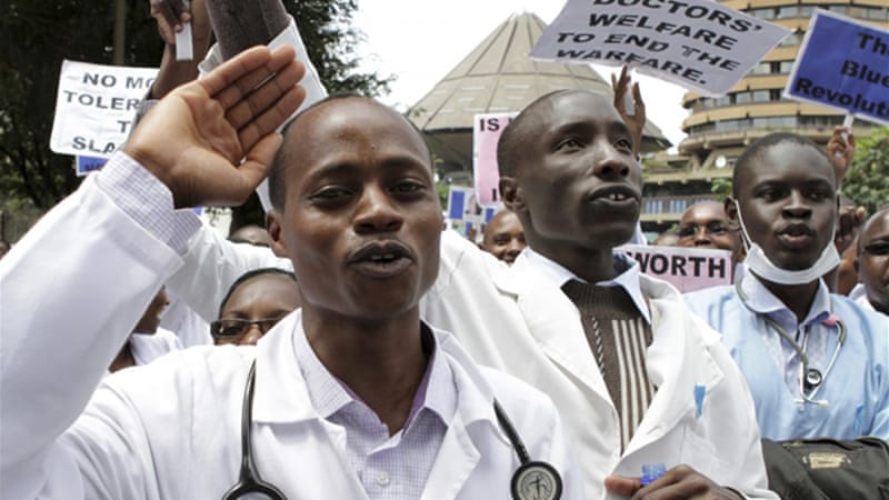 Image result for nurses in Kenya