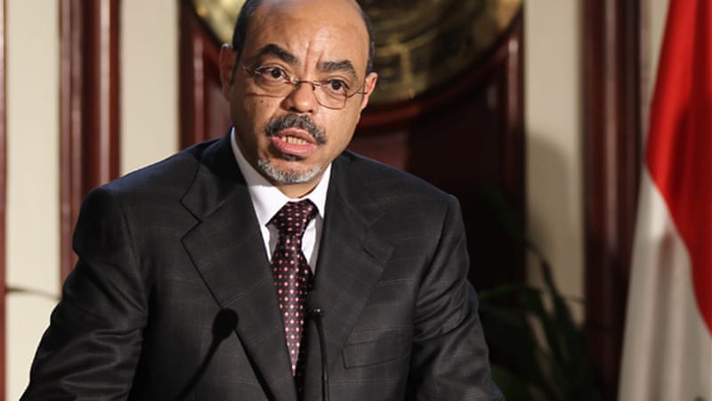 There is little doubt that Meles Zenawi's political architecture gave modest advantages to most ethnic groups in the country who were the subjects of the empire [EPA]