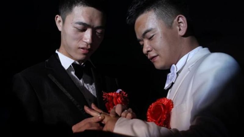 gay dating in china