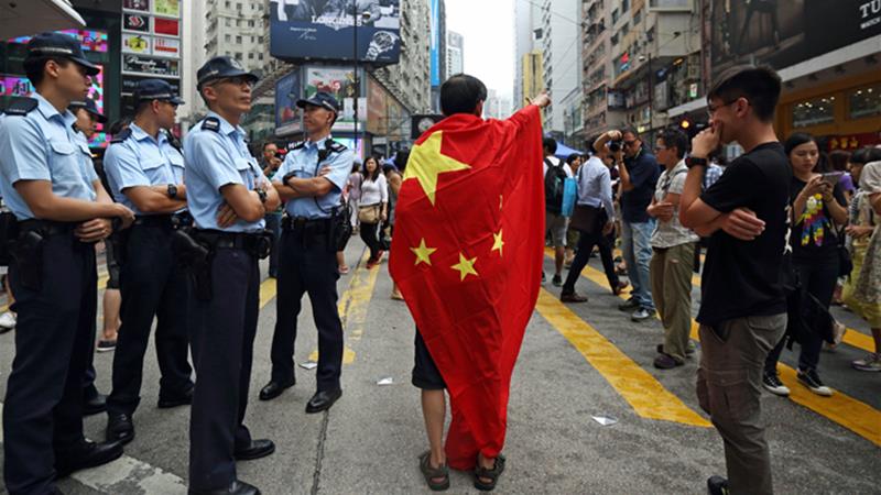 Occupy Hong Kong 