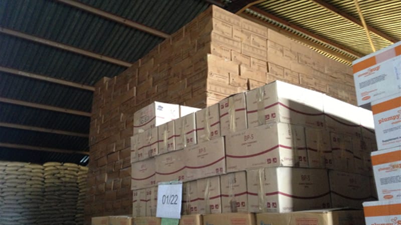 DR Congo faces food insecurity despite aid
