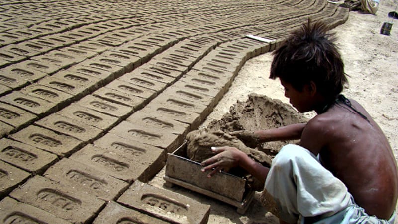Image result for Pakistan's brick kiln workers