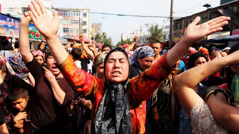 The Uighurs: External exile
