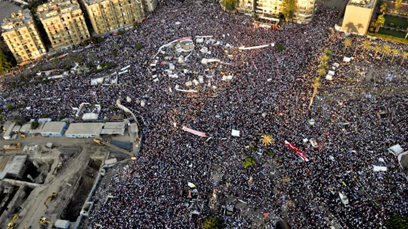Muertes de protesta en Egipto: ¿vinculadas al presidente?
