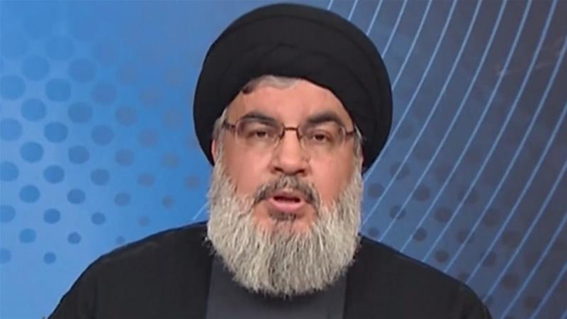 Nasrallah advirtió a Estados Unidos contra la intervención militar en Siria [Archivo: Al Jazeera]