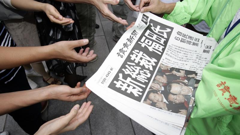 Japan: Politics, power and the press