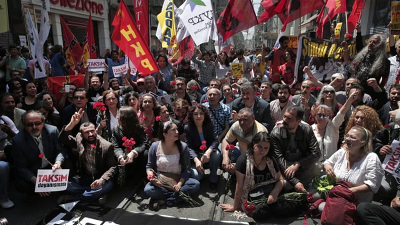 gezi park protests documentary