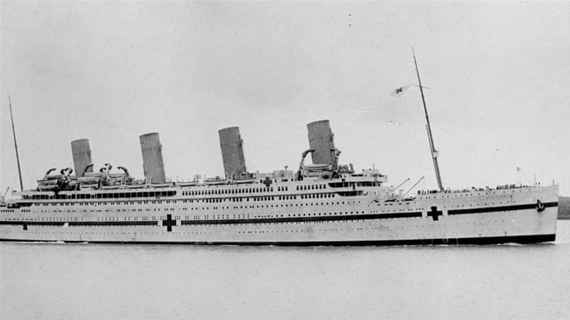 The Britannic And The Titanic A Story Of Two Ships Europe