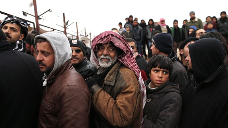 An estimated 260,000 refugees have returned to Syria from neighbouring countries since 2015, according to the UN [FILE: EPA]