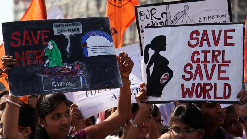 Activists say gender discrimination and female foeticide remains a huge problem across India [File: EPA]