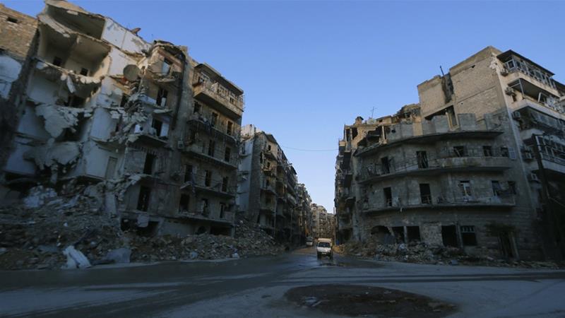 Siria: bajo el puño de Rusia 