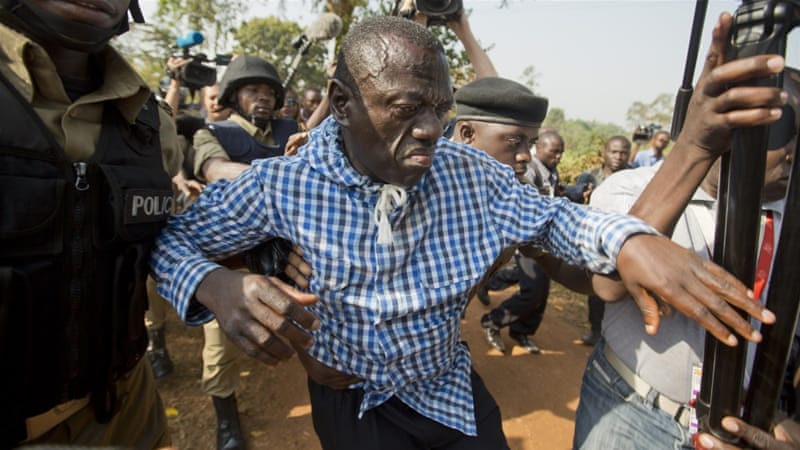 Image result for besigye arrested