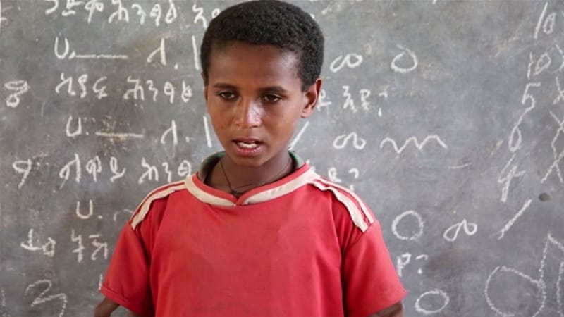 The UNICEF report said the number of children who skipped school has increased since 2011 [Heman Balasundaram/UNICEF]