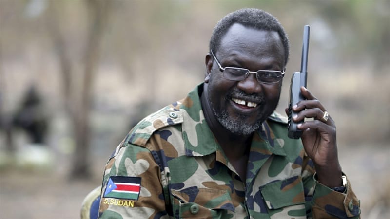 Image result for South Sudan armed opposition leader Riek Machar