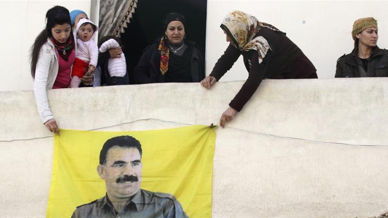 Ocalan is the founder of the Kurdistan Workers Party, which is blacklisted as a 'terror group' by Turkey [File: Hosam Katan/Reuters]
