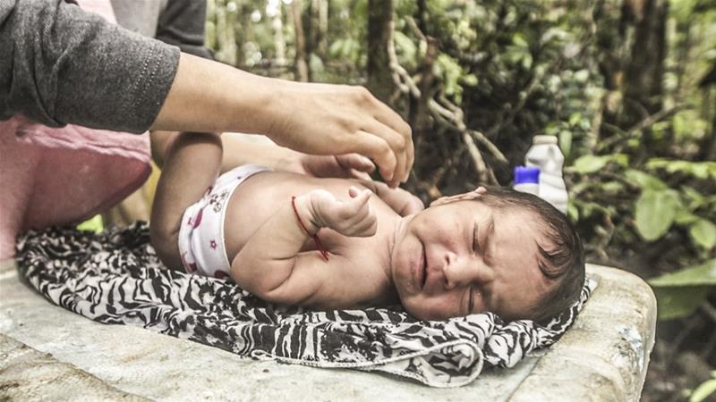 Hijos de las FARC: Baby Boom en las selvas de Colombia
