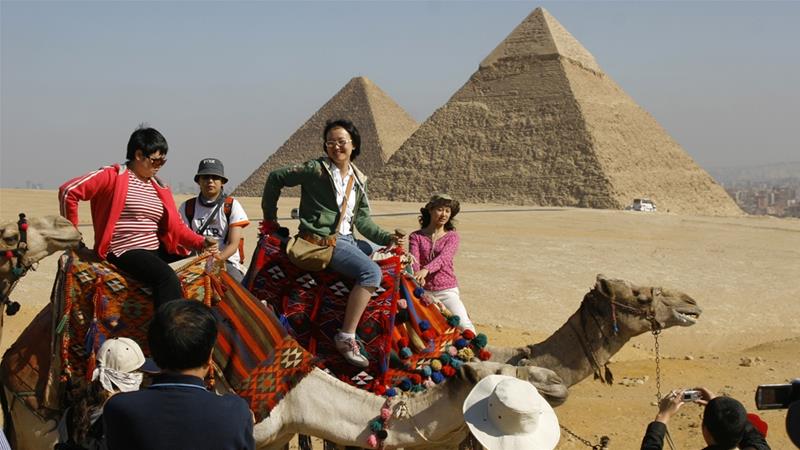 Egypt: Made in China