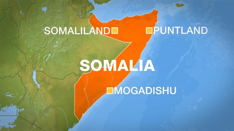UAE plane blocked from leaving Somalia's Puntland region
