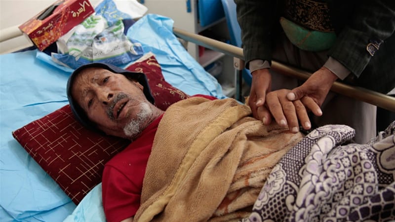 The NRC said at least 20,000 people are needed of life-saving treatment in Yemen [Hani Mohammed/AP Photo]