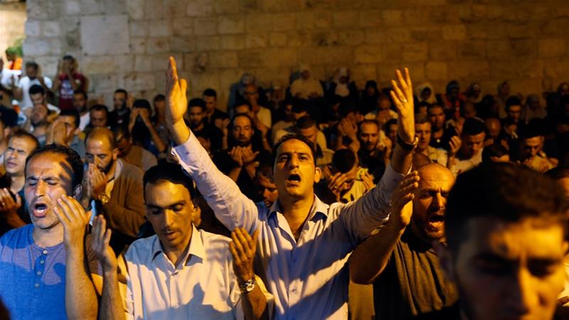 Palestinians fear Israel is trying to retake the holy site of al-Aqsa by stealth [Ahmad Gharabli/AFP] 