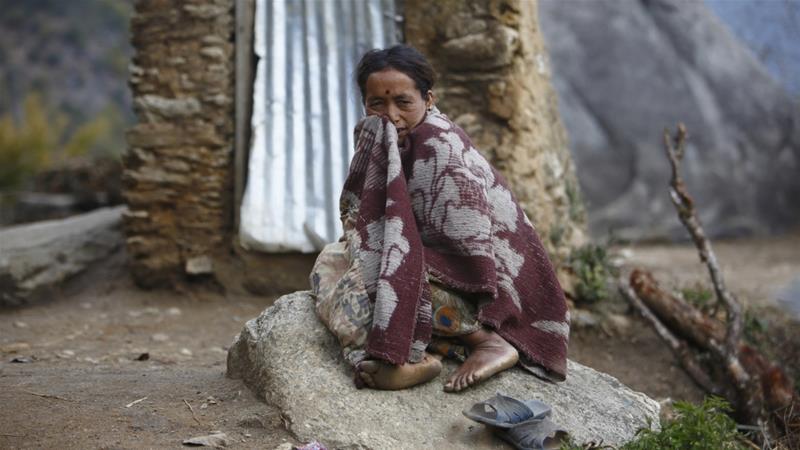 Many communities in Nepal view menstruating women as impure [File: Navesh Chitrakar/Reuters]
