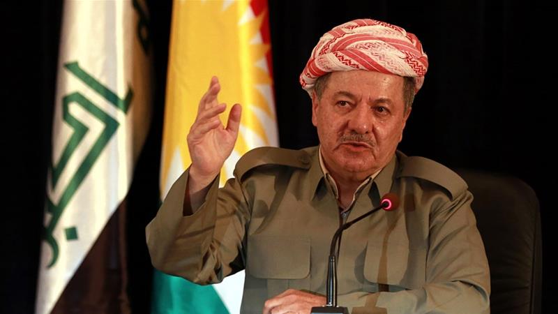 ¿Es el final para el líder kurdo Masoud Barzani?