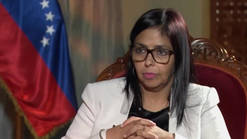 Delcy Rodriguez: No humanitarian crisis in Venezuela