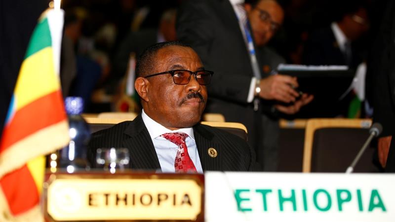 Ethiopia prime minister Hailemariam Desalegn resigns