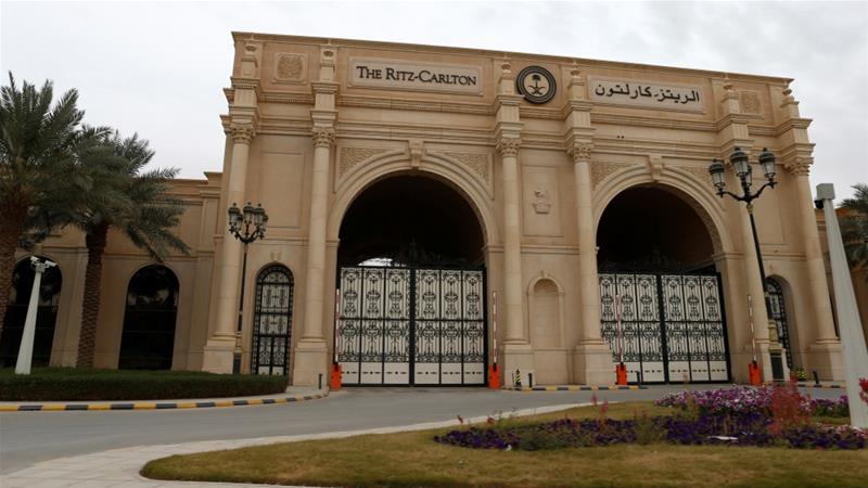 Those arrested as part of the 'anti-corruption purge' were held collectively in Riyadh's Ritz-Carton hotel [Reuters]