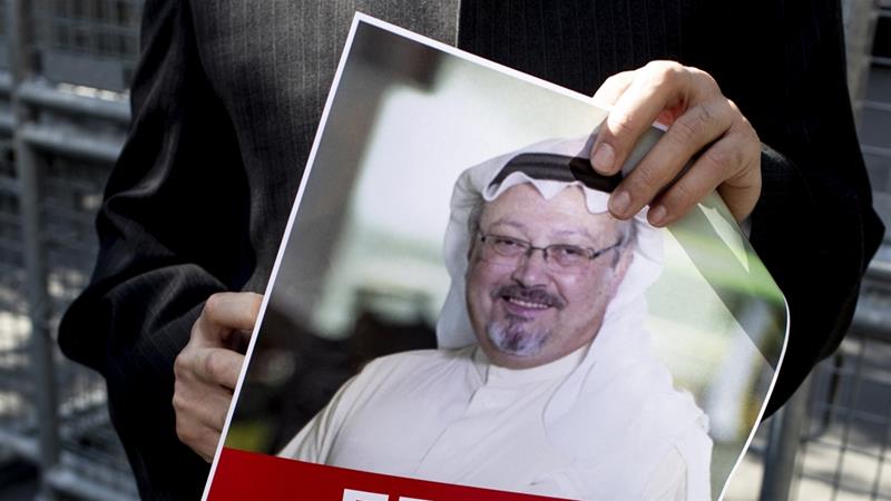 The UN rapporteur believes that the killing of Khashoggi constitutes an international crime [File: Sedad Suna/EPA-EFE]
