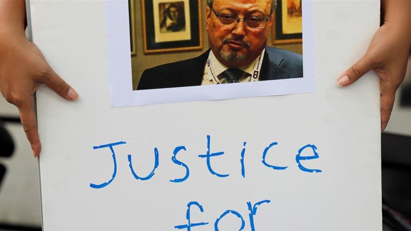 On October 19, Saudi Arabia admitted journalist Jamal Khashoggi was killed inside its consulate in Istanbul, saying he died in brawl, but made no mention of where his body is. [Reuters]