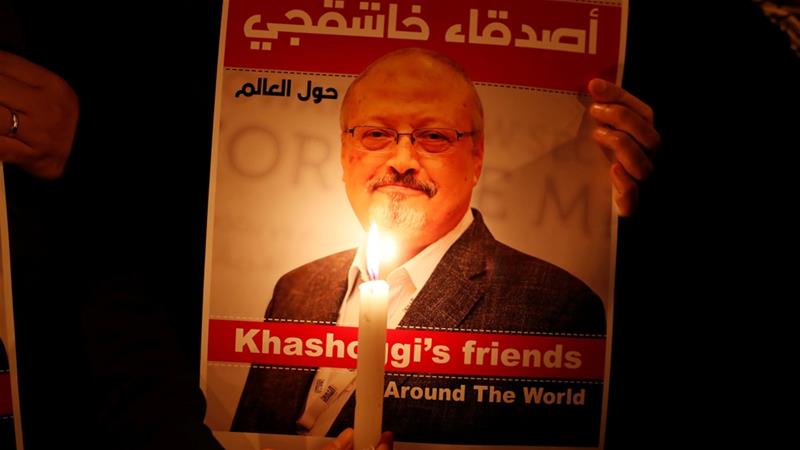 Khashoggi fue atraído al consulado de Arabia Saudita en Estambul el 2 de octubre, fue asesinado y, según informes, desmembrado [Osman Orsal / Reuters]