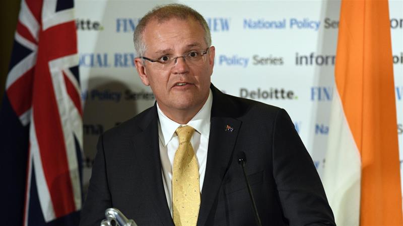 Scott Morrison's proposal came after several ISIL-inspired attacks and plots in Australia [Saeed Khan/AFP]