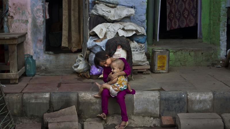 One-third of world's stunted children live in India: report