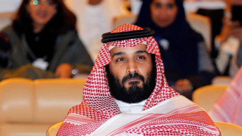 Según informes, las agencias de inteligencia estadounidenses concluyeron que el Príncipe Mohammed ordenó el asesinato de Khashoggi [Hamad I Mohammed / Reuters]