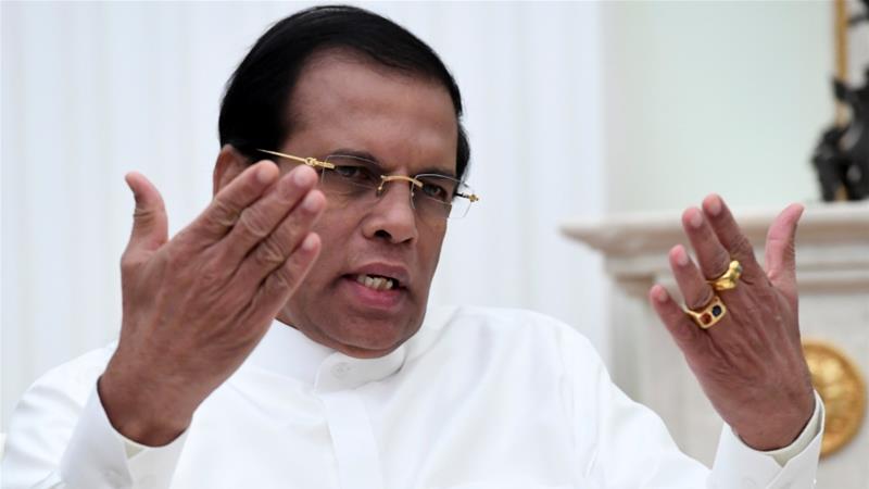Image result for sri lanka president