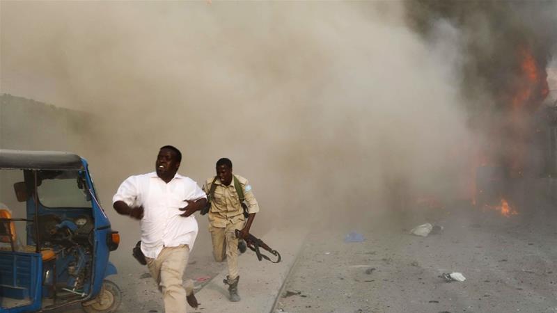Somalia: At least 20 killed in Mogadishu explosions, gunfire