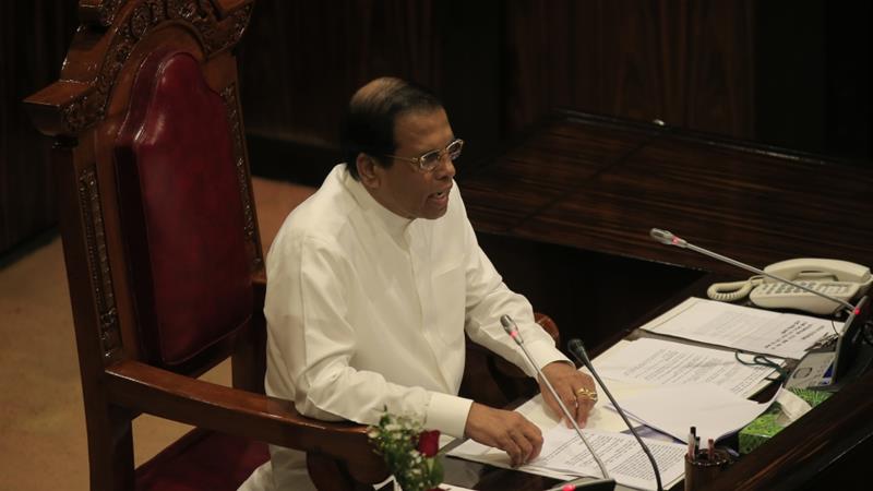 Sri Lankan President Appoints Cabinet After Political Crisis