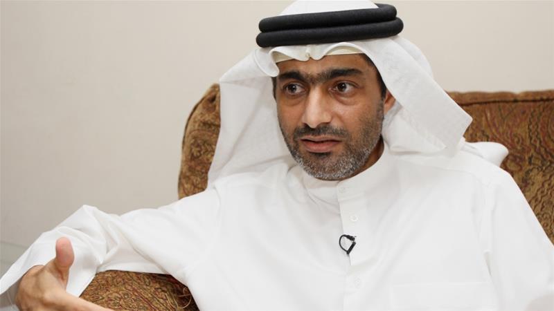 Emirati activist Ahmed Mansoor was sentenced to 10 years in prison in May 2018 for posts he made on social media [File: Nikhil Monteiro/Reuters] 