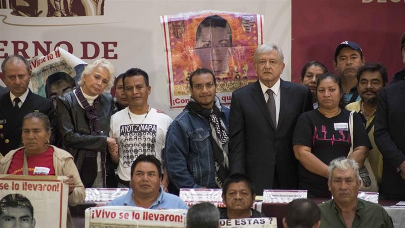 Mexico's new president forms truth commission on missing students ...