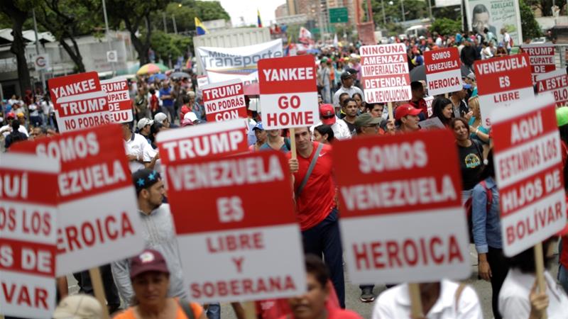 RÃ©sultat de recherche d'images pour "Intervention US au Venezuela Images"