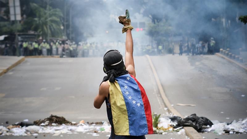 La batalla por venezuela
